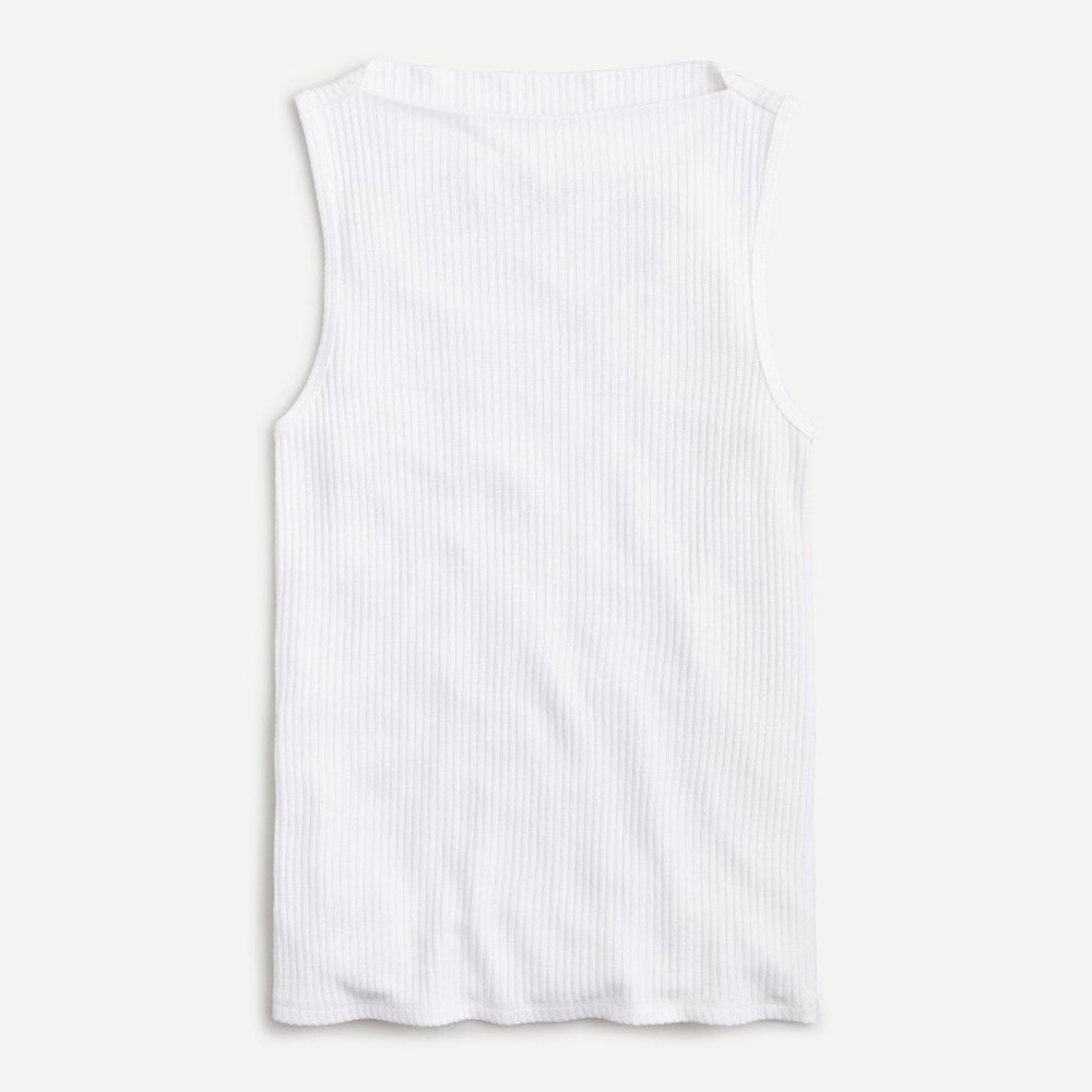 J. Crew ribbed bateau tank